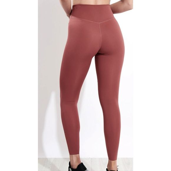 Nike one canyon rust full length leggings plus size 3X NEW!!!!! - Picture 2 of 9